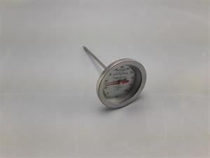 Termometer til bl. a. røgeovn, 0-100 C
